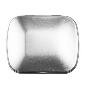 Domed Tin - Imprinted Square Mints