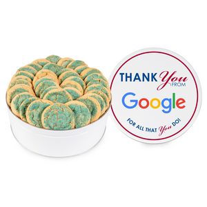 Fresh Beginnings Sugar Cookie Tin (Large)