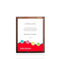 Iconic Full-Color Plaque, 8"x10"