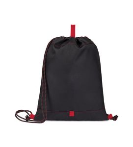 Repeat Recycled Poly Cinchpack - Red