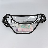 Biodegradable Clear Fanny Pack-I - Fanny Packs, Bags