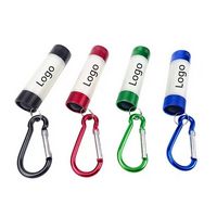 Key Light with Carabiner - Flashlights, Key Chains / Rings