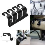 Durable Car Back Seat Hook Hanger Vehicle Back Seat Hook
