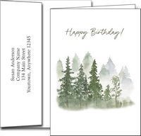 Birthday Greeting Cards w/Imprinted Envelopes - Cards, Invitations