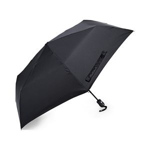 Samsonite Compact Auto Open/Close Umbrella - Black