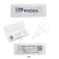 10 Pc. Dental Flosser Pick Kit