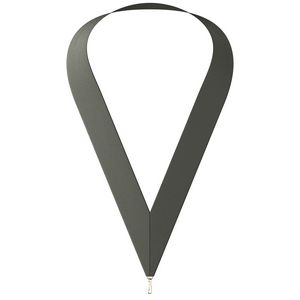 Athletic Grey Neckband (1-1/2" x 34")
