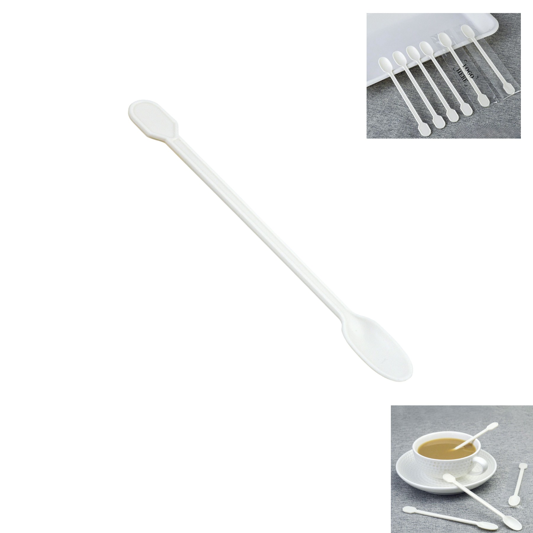 Disposible Eco Friendly Biodegradable Coffee Drink Stirrer - Stirrers, Sticks