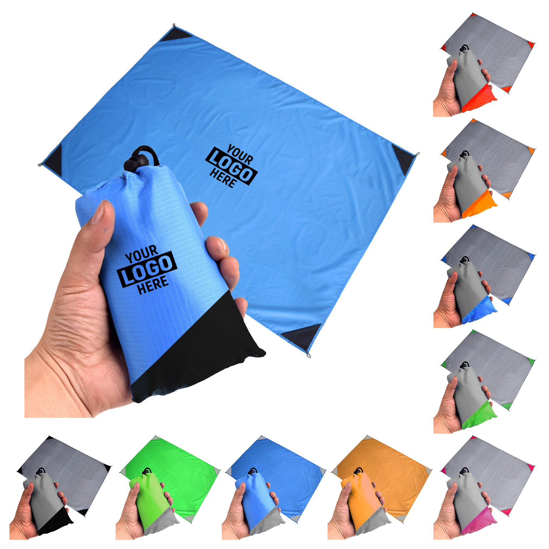 Portable Picnic Blanket - Blankets