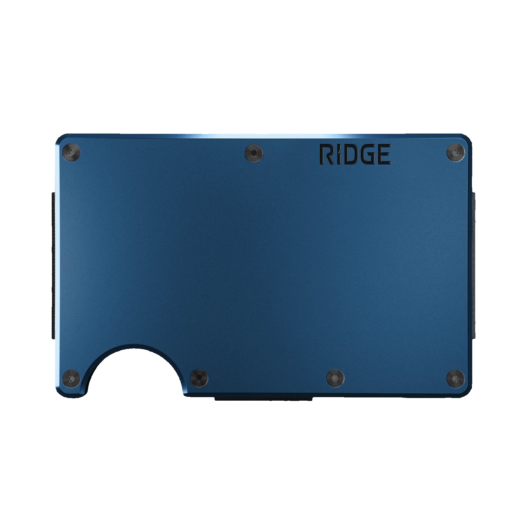Ridge Alpine Navy Cash Strap - Wallets