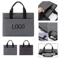 Oxford Cloth A4 Business Document Bag - Bags, Travel Kits