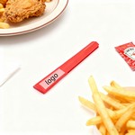 Plastic Non Dirty Hands Sauce Pack Squeezing Clips Device