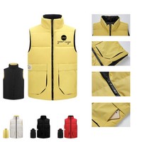 Puffer Vest - Vests