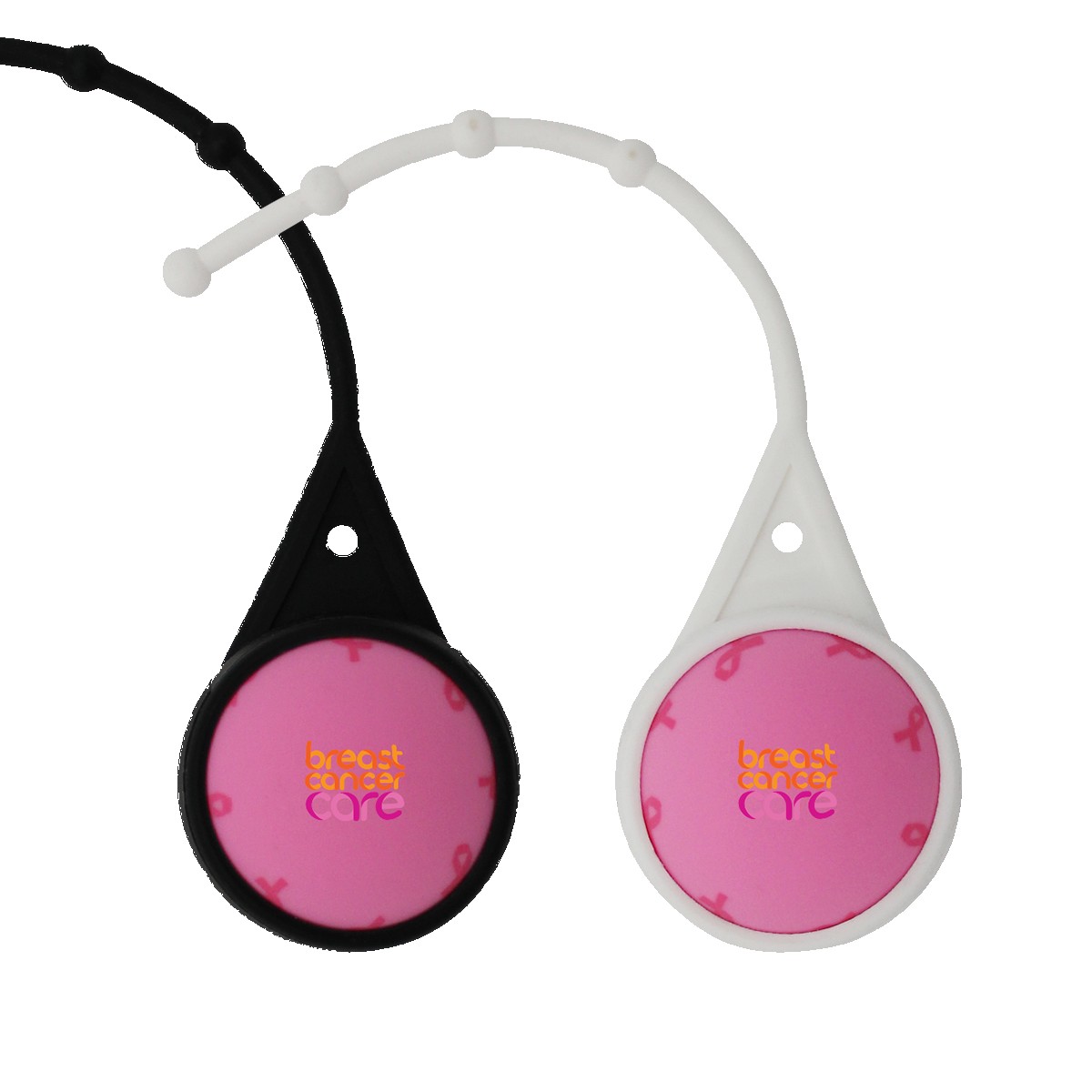 Awareness Round Lip Balm with Lanyard, Full Color Digital - Lip Balms