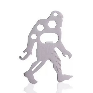 Ape-Shaped Multi-Functional Tool Keychain