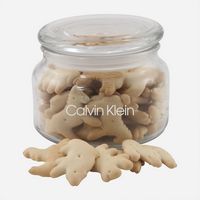 Jar w/Animal Crackers