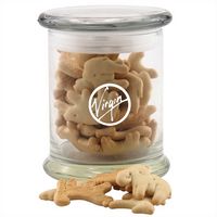 Jar w/Animal Crackers