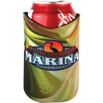American Made Full Color Bass Can Cooler