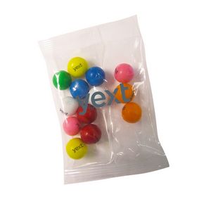 1/2 Oz. Snack Pack - Imprinted Gumballs