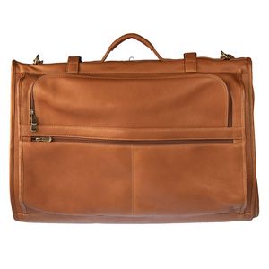 Andes - Leather Tri-Fold Garment Bag - Bags, Luggage