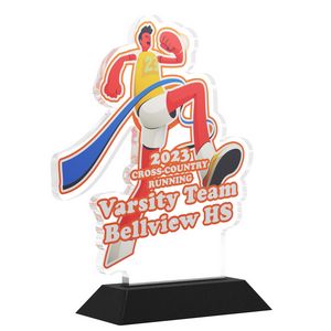 Texture Tone® Custom Shaped Acrylic Awards
