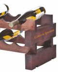 Modularack® Stained Brown 72 Bottle Wine Display Rack