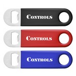 Medium Vinyl Wrapped Paddle Bottle Opener