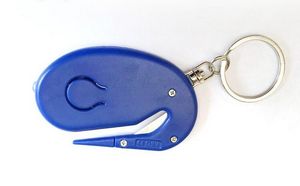Letter Opener LED Keychain - Key Chains / Rings, Flashlights