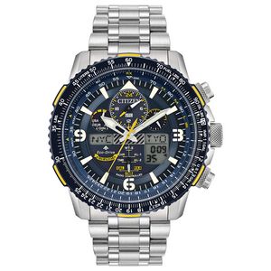 Citizen Men's Promaster Blue Angels Skyhawk A-T Eco-Drive Watch - Watches
