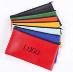 Leather Storage Bag With Zipper