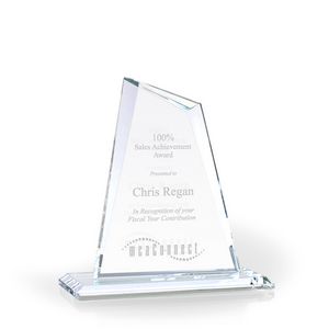 Lindsay Achievement Glass Award, Extra Large