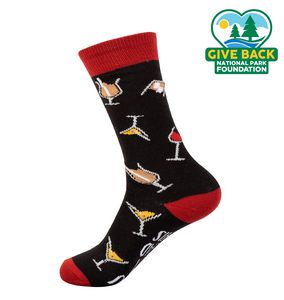 ACE If You Can Read This, Bring Me A Cocktail Dress Socks