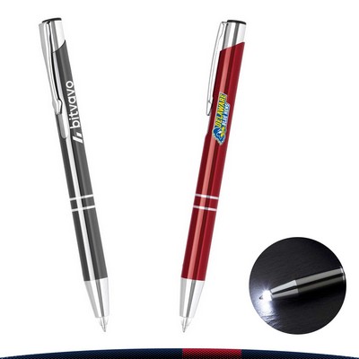 Glowing Metal Pen