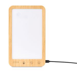 Happy Daylight Desk Lamp - Bamboo