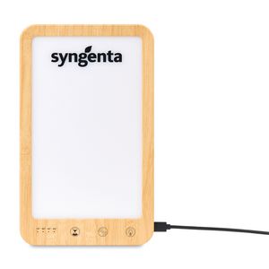 Happy Daylight Desk Lamp - Bamboo