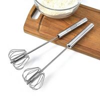 Stainless Steel Semi-Automatic Whisk Beater - Stirrers