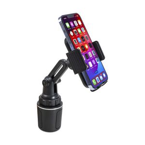 iLive™ Universal Cup Mount Mobile Phone Holder - Black