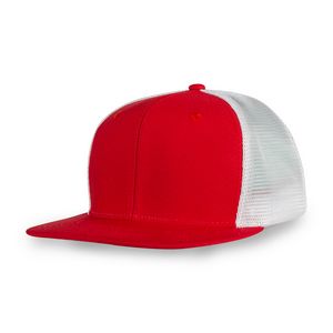 Merrimack Hat Co.® Axel Trucker - Red-White