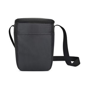 Arlo rPET 6 Can Lunch Cooler - Black