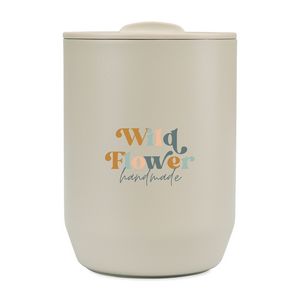 Aviana™ Rowan Recycled Wine Tumbler - 15 Oz. - Taupe