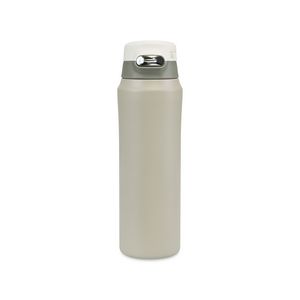 Aviana™ Rowan Recycled Sip Lid Bottle - 16 Oz. - Taupe
