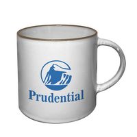 Ghost Glaze 18oz Clay Mug