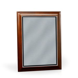 Jordan Plaque Silver - Large