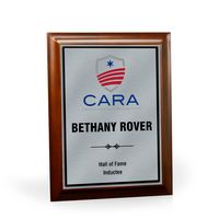 Jordan Plaque Silver - Large