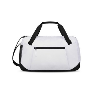 Rally Recycled Sport Duffel - White