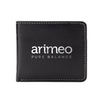Renens Cactus Leather Wallet w/Coin Pocket