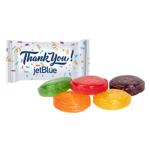 4 Color Process FlavorBurst Candies