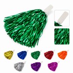 Metal Material Cheerleader Pom Handle For Sports Events