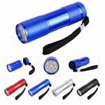 LED Aluminum Flashlight For Home Organization