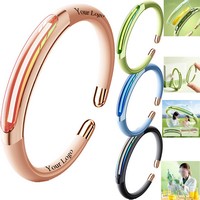 Memory Metal Mosquito Repellent Wristband - Wristbands